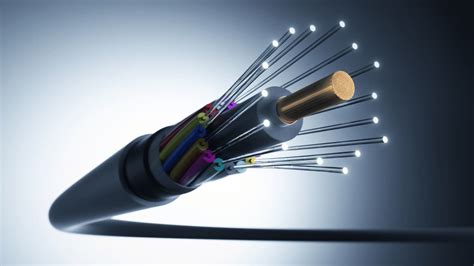 O melhor da fibra óptica .